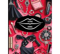 Old Time Glam: 110 page notebook depicting the glamour of women