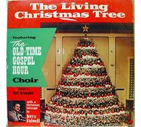OLD TIME GOSPEL HOUR CHOIR LIVING CHRISTMAS TREE vinyl record