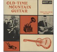 old-time mountain guitar LP