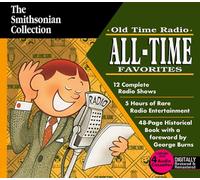 Old Time Radio All-Time Favorites [Casete]