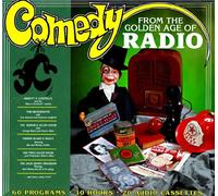 Old Time Radio: Comedy From Golden Age of Radio [Casete]