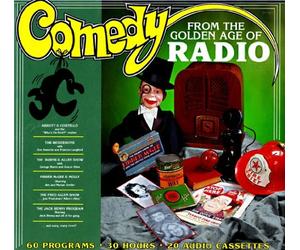 Old Time Radio: Comedy From Golden Age of Radio [Casete]