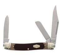 OLD TIMER Navaja multi funcion marron y negra
