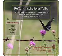 Old Timers Meeting, NH New Hampshire AA Convention 2005, Alcoholics Anonymous 12 Step Speaker CD