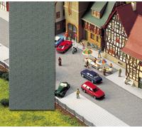 Old Town Calle De Piedra 80Mm X 2M HO/OO Gauge Busch 6031
