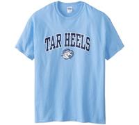 Old Varsity Brand NCAA - Camiseta Oficial de Gildan, Hombre, 2000-E20077, Carolina Blue, Large