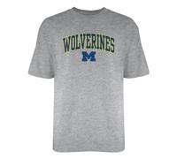 Old Varsity Brand NCAA - Camiseta Oficial de Gildan, Hombre, 2000-E20077, Dark Ash, Medium