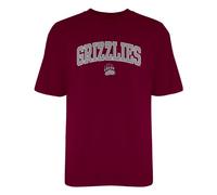 Old Varsity Brand NCAA - Camiseta Oficial de Gildan, Hombre, 2000-E20077, Granate, Small