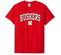 Old Varsity Brand NCAA - Camiseta Oficial de Gildan, Hombre, 2000-E20077, Rojo, X-Large