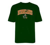 Old Varsity Brand NCAA - Camiseta Oficial de Gildan, Hombre, 2000-E20077, Verde Oscuro, X-Large