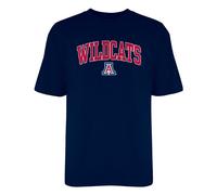 Old Varsity NCAA - Camiseta Oficial de Gildan, Hombre, 2000-E20077, Azul Marino, X-Large