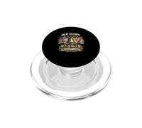Old Veteran Glory - Bandera patriótica Militar de Estados Unidos PopSockets PopGrip para MagSafe