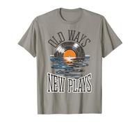 Old Ways New Plays, diseño Retro y Moderno Camiseta