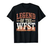 Old Western Film Fan Classic Cowboy Culture y Wild West Camiseta