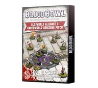 Old World Alliance & Underworld Denizens Pitch and Dugout Set