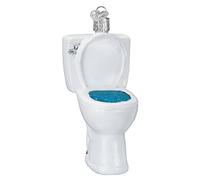 Old World Christmas Adorno de Vidrio soplado El Trono (32281)