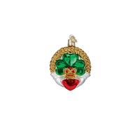 Old World Christmas Irish Gift Collection Glass Blown Ornaments for Christmas Tree Claddagh