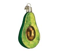 Old World Christmas Viejo Mundo Navidad Ornamento de Cristal soplado de Aguacate