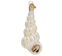 Old World Christmas Wentletrap - Adorno de Cristal soplado para árbol de Navidad