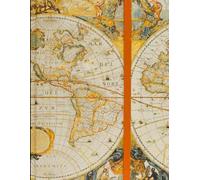 Old World Travel Journal: 140-Page Vintage Notebook - Classic Adventure Diary for Women & Men - Antique-Style Vacation Log