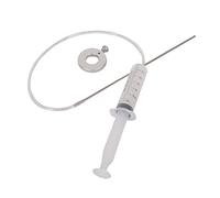 Oldbones Kit de herramientas de ajuste de nivel de aceite para horquilla de moto - Jeringa de ajuste de choque con anillo ajustable