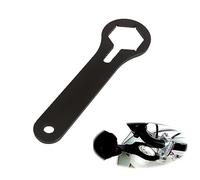 OldBones Llave universal de 50 mm para horquilla de motocicleta, llave de extracción de brazo amortiguador, de un solo extremo