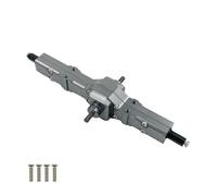 OLDDO Caja de Engranajes del Eje del Puente Trasero Medio Delantero Compatible con WPL C14 C24 B14 B24 B16 B36 1/16 RC Coche camión Rock Crawler Camiones RC Piezas de Coche(Titanium Middle)