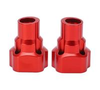 OLDDO Carcasa de Eje DIY, Funda de Eje Trasero, Base de Engranaje de dirección, Coche RC 1/8 Apto for Piezas de Mejora de camión Monstruo Losi LMT(Axle Sleeve RD)
