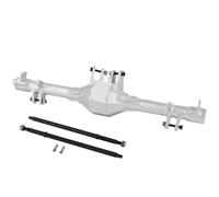 OLDDO Carcasa de Eje Recto Trasero 1:10 con 2 uds. De Eje Trasero 1/10 LOSI Apto for Piezas de Mejora de Coche Hammer Rey U4 RC