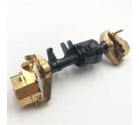 OLDDO Carcasa del Eje Delantero de Carreras, Carcasa del Eje con Eje C, contrapeso del nudillo de dirección, Coche trepador de Control Remoto Apto for Traxxas TRX-4 TRX4