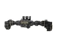 OLDDO Carcasa del Eje Trasero Delantero del Portal de TRX-4 for 1/10 RC Crawler TRX4 Apto for Defender Bronco G500 for Piezas de Mejora Chevrolet(Rear Axle 1p)