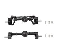 OLDDO Eje de Portal Delantero y Trasero, 2 uds., Apto for WPL C14 C24 C24-1 C34 C44 B14 B24 1/16 RC, Piezas de actualización de Coche