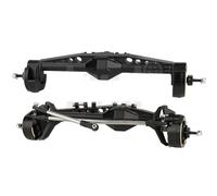 OLDDO Eje de Portal Delantero y Trasero for Coche de Control Remoto, Piezas de Mejora Axial Capra 1,9 UTB AXI03004 AXI03000T1 T2 Buggy F9, 1/10(Front Rear Set)