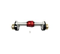 OLDDO Eje del Portal Trasero 1 18 Apto for HOBBYPLUS 4WD CR18P Crawlers Piezas de Mejora for Evitar vuelcos 1 18 Negro(Silver)