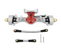 OLDDO Eje Recto Delantero y Trasero Mejorado for 1/24 RC Axial SCX24 C10 90081 AXI00002 AX24 Apto for Ford Bronco AXI00005 Parte