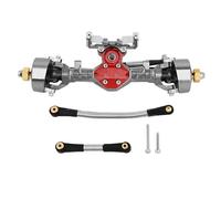 OLDDO Eje Recto Delantero y Trasero Mejorado for 1/24 RC Axial SCX24 C10 90081 AXI00002 AX24 Apto for Ford Bronco AXI00005 Parte