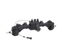 OLDDO Eje Trasero Medio Delantero, Ejes de Portal completos con diferencial de Bloqueo T Apto for Traxxas TRX4 TRX-4 6WD 1/10 Pieza de Coche trepador de Control Remoto(Middle)