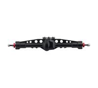 OLDDO Ejes Axial Scx10 III for Bronco for Gladiator for Jeep Cj7 for Wrangler Actualizaciones Accesorios De Piezas Juego De Eje Recto Delantero Trasero for RC Crawler