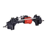 OLDDO Ejes de Portal RC 1/10, Eje Delantero y Trasero con Bloqueo en T, Ajuste diferencial for Eje Traxxas TRX-4, Piezas de actualización de Coche RC