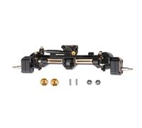 OLDDO Portal Axial 1/24 RC Crawler Portal Axial SCX24 90081 C10 Apto for Jeep Gladiador for Ford Bronco Piezas de Mejora(Yellow)