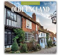 Olde England 2026 Square Wall Calendar: Original Red Robin Publishing Ltd-Kalender [Mehrsprachig] [Kalender]