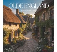 Olde England Calendar 2027: A Year of Timeless Charm, Historic Countryside, and Classic English Beauty