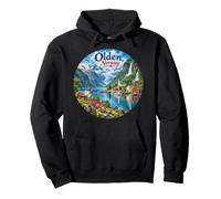 Olden Norway, Puerto marítimo Europeo de cruceros Sudadera con Capucha