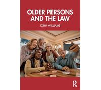 Older Persons and the Law