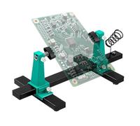 Oldering Holder - 40.8 Cm PCB Clamp | PCB Holder 360° Rotating Soldering Repair Clamp Metal Circuit Board Vice Tool Adjustable Workstation For Electronics Repair Inspection Testing DIY Hobby Use