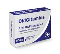 OldGitamins - Pastillero divertido de broma grosera, regalo de broma, regalos divertidos de Papá Noel secreto para hombres, cumpleaños para hombres, para cumpleaños de abuelo, papá, Oldgitamol