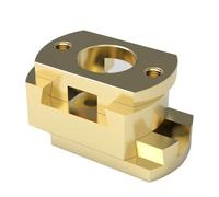 Oldham Coupling Brass T8 Z-Axis Hot Bed Screw Square Bronze Couplings 18.0