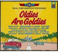 OLDIE Compilation - Oldies Are Goldies - 36 All Trime Greatest Pop Songs Vol. 1 (2CD)