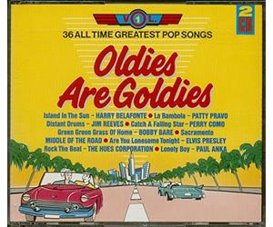 OLDIE Compilation - Oldies Are Goldies - 36 All Trime Greatest Pop Songs Vol. 1 (2CD)