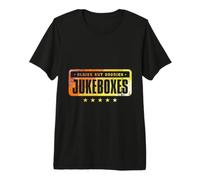 Oldies But Goodies Jukebox Camiseta Premium